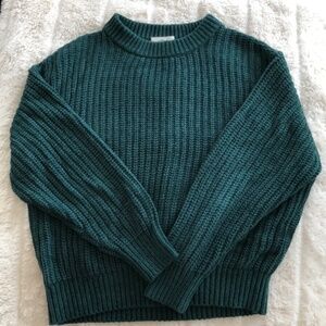 Aritzia Wilfred Essential Chenille Sweater